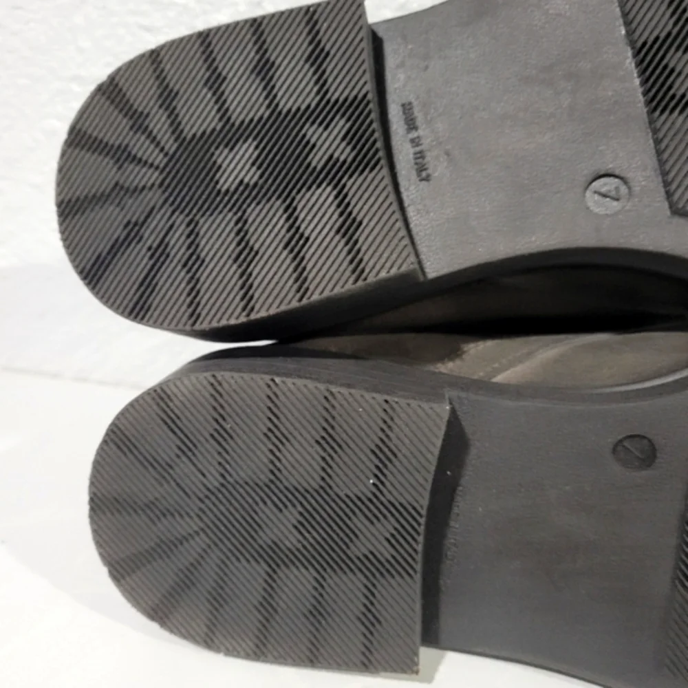 To Boot New York Adam Derrick Danil Chukka Men Size 7 Gray Suede Lace Up